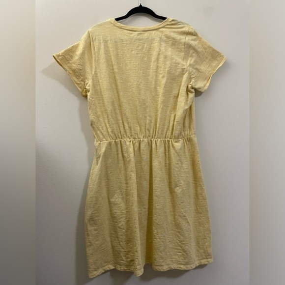 Old Navy Yellow Striped Tee-Shirt‎ Dress - XL - Picture 2 of 6